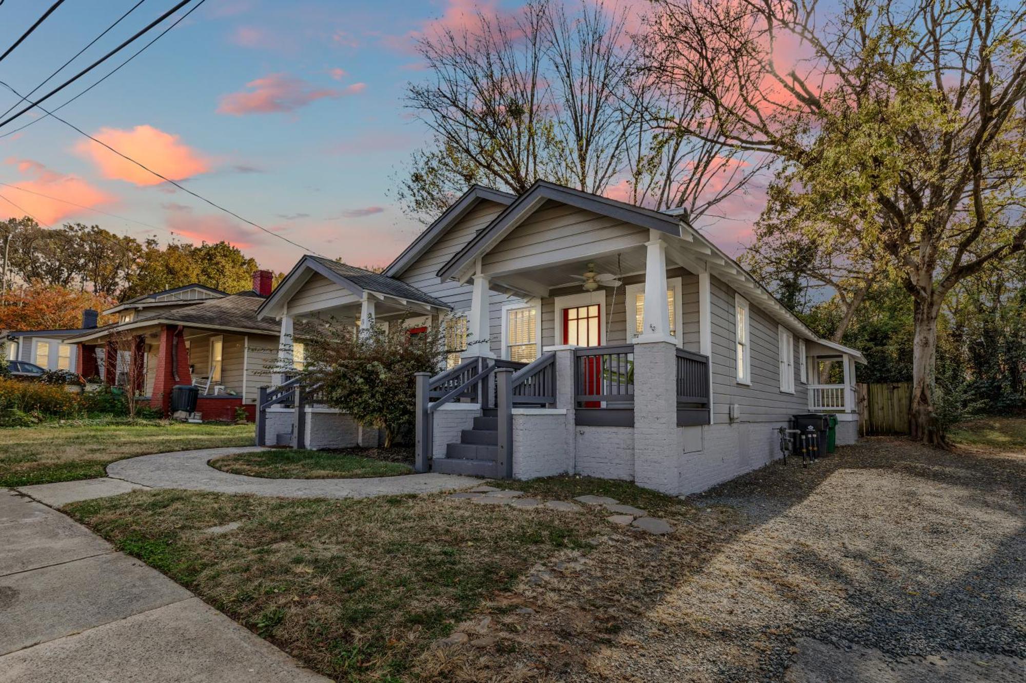 Bright And Modern Close To Everything Charlotte Exterior photo