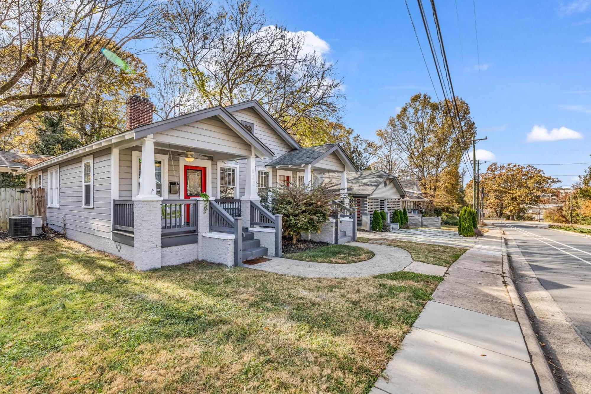 Bright And Modern Close To Everything Charlotte Exterior photo